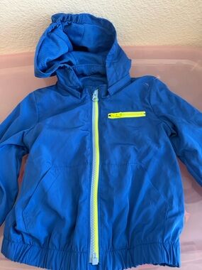GAP Royal Blue Baby Mesh Jacket